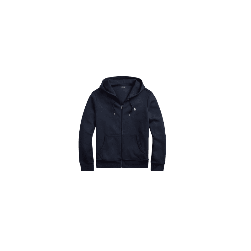 Polo Zip Up Hoodie 