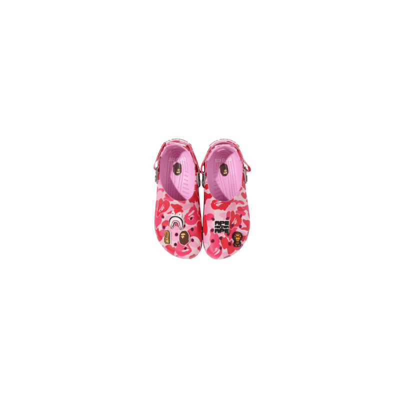 Bape Crocs