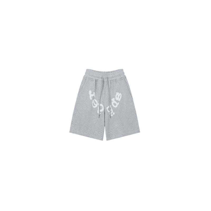 Sp5der Rhinestone Shorts