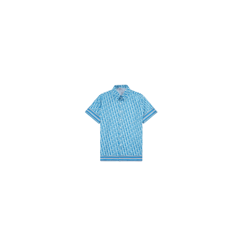 Dior Monogram Silk T-Shirt 