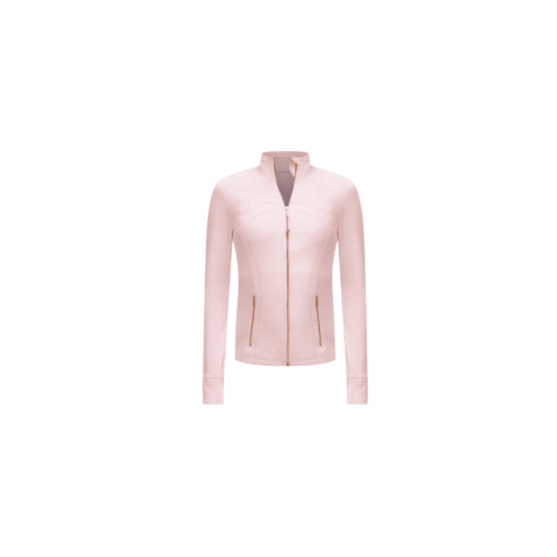 Pink Gold Zip