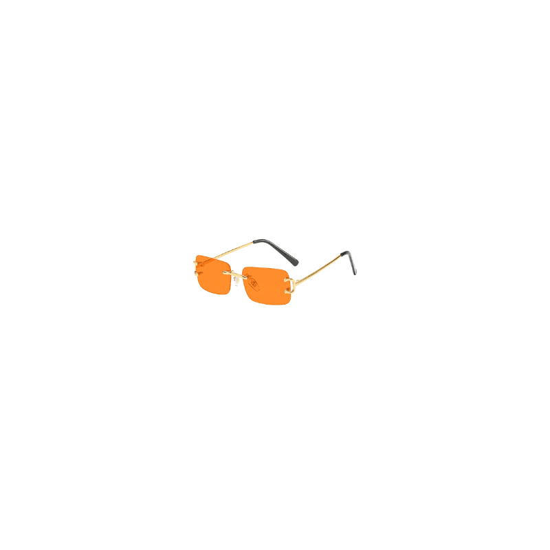 Gold & Orange