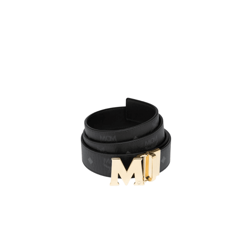 Black Gold Buckle