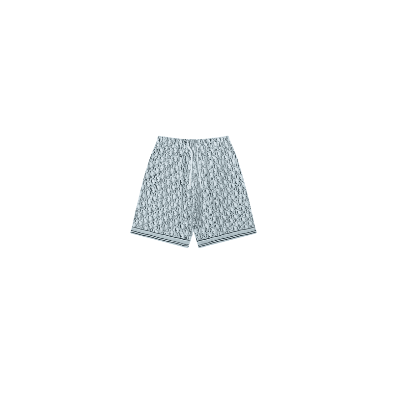 Dior Monogram Silk Shorts 