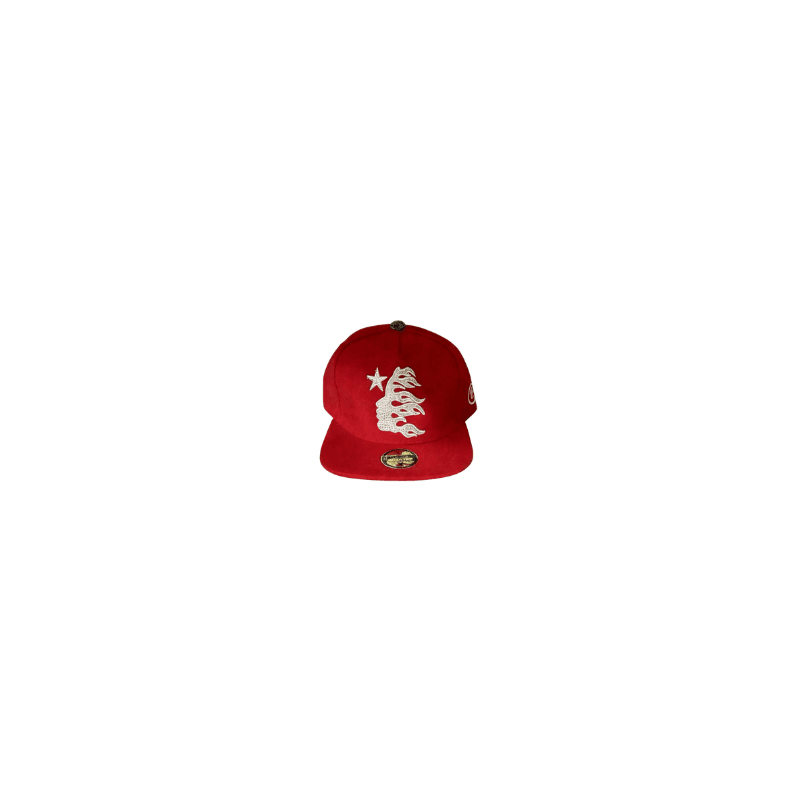Red With Diamonds