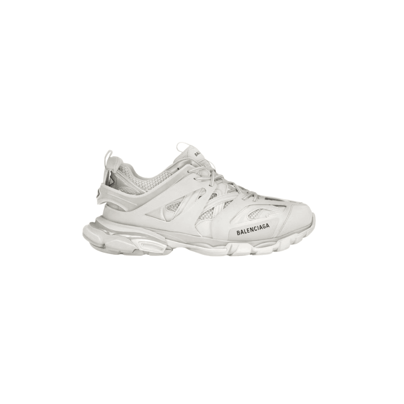 Balenciaga Track LED — Triple White