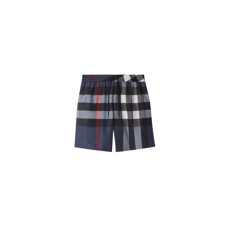 Burberry Shorts — Blue
