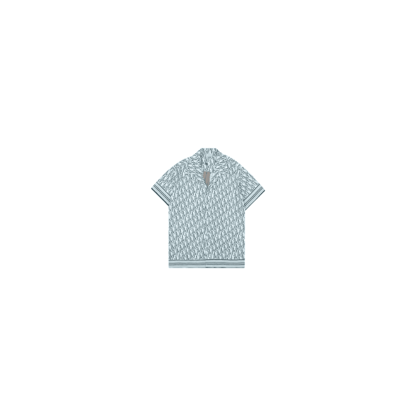 Dior Monogram Silk T-Shirt 