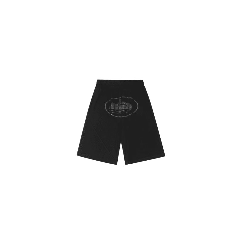 Corteiz Shorts  — Full Black