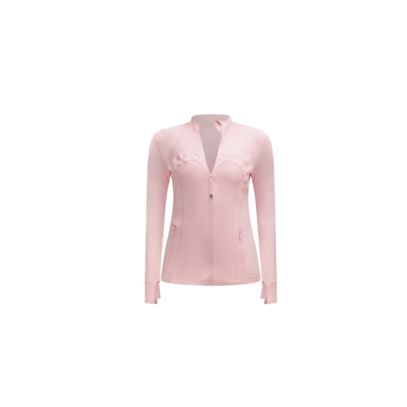Lululemon Zip Up — Pink