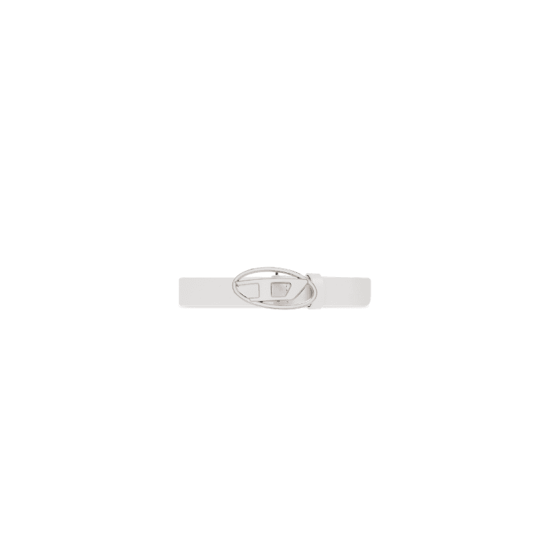 Diesel Belt — White
