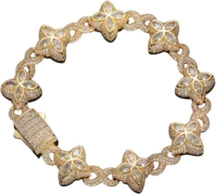Flower Bracelet 